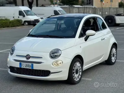 Usata Fiat 500 69 CV (50 kW) 2016 Bianco Berlina