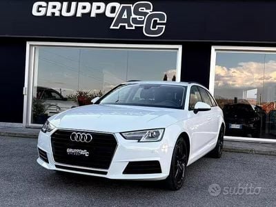 Usata Audi A4 Sport 150 CV (110 kW) 2017 Bianco Station wagon