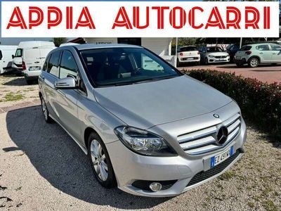 usata Mercedes B180 CDI EXECUTIVE AUTOMATICA/RETROCAMERA