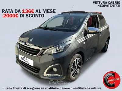 Begagnad Peugeot 108 Collection 72 HK (52 kW) 2020 Grå Cab