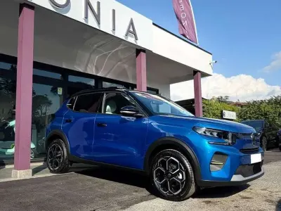 Nuova Citroën C3 PureTech 101 CV (74 kW) 2026 Bright blue SUV