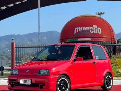 usata Fiat Cinquecento sporting allestimento abarth