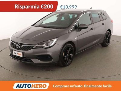Usata Opel Astra Business Elegance 131 CV (96 kW) 2020 Grigio Station wagon