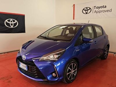 usata Toyota Yaris Hybrid 1.5 Hybrid 5 porte Active