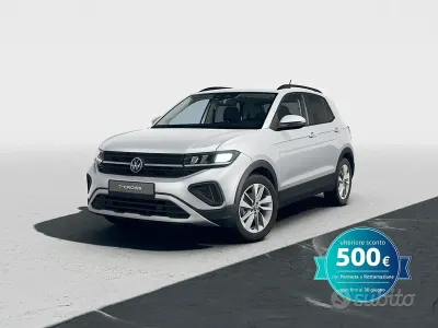 Nuova VW T-Cross Edition 115 CV (84 kW) 2026 Grigio SUV