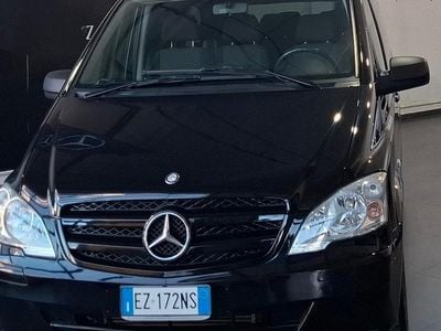 Begagnad Mercedes Vito 2014 Svart Van