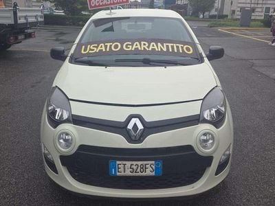 Usata Renault Twingo 75 CV (55 kW) 2013 Bianco Utilitaria