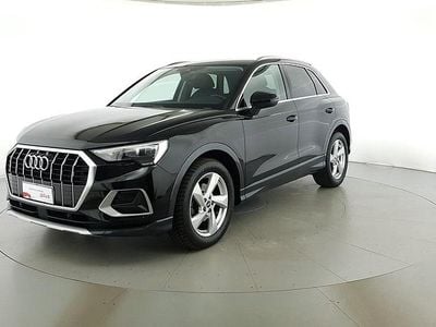 Begagnad Audi Q3 Advanced 150 HK (110 kW) 2021 Svart SUV