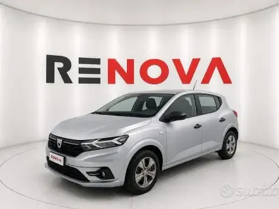 Usata Dacia Sandero Essentiel 101 CV (74 kW) 2021 Grigio Utilitaria