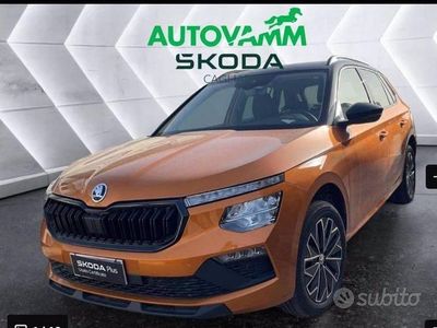Usata Skoda Kamiq 110 CV (80 kW) 2024 Rosso SUV