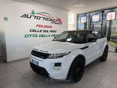 Usado Land Rover Range Rover evoque Dynamic 150 HP (110 kW) 2013 Branco SUV
