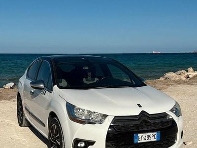 Usata Citroën DS4 114 CV (83 kW) 2015 Bianco Utilitaria