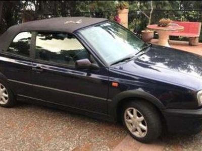 VW Golf Cabriolet