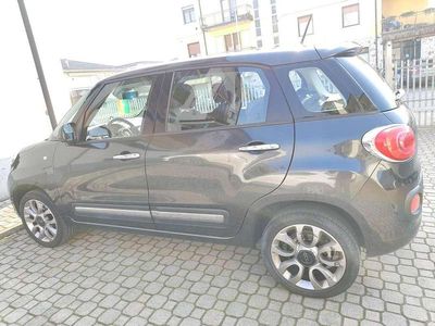 Usata Fiat 500L Living 80 CV (58 kW) 2015 Nero Monovolume
