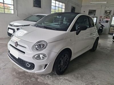 Usata Fiat 500 Dolcevita 69 CV (50 kW) 2021 Bianco Cabrio