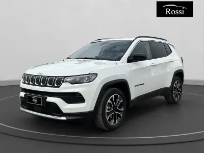 Usata Jeep Compass Limited 131 CV (96 kW) 2021 Bianco SUV