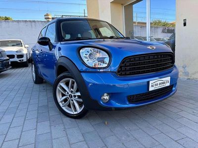 Usata Mini Cooper D Countryman 111 CV (81 kW) 2013 Blu/azzurro SUV