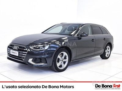 Usata Audi A4 Advanced Plus 163 CV (119 kW) 2024 Grigio Station wagon