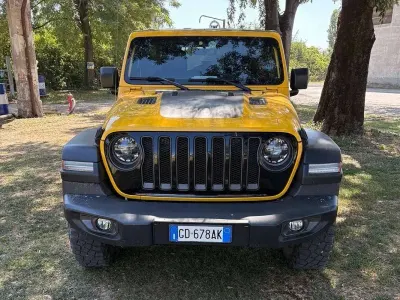 Usata Jeep Wrangler Unlimited 200 CV (147 kW) 2020 Giallo SUV