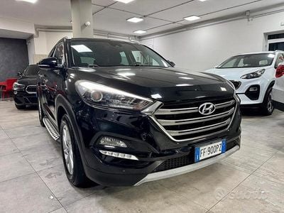 Usata Hyundai Tucson Xpossible 141 CV (103 kW) 2016 Nero SUV