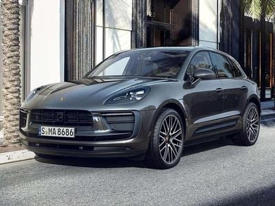 Usata Porsche Macan Turbo 265 CV (194 kW) 2022 Grigio vulcano SUV