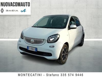 usata Smart ForFour 0.9 t. Passion 90cv twinamic