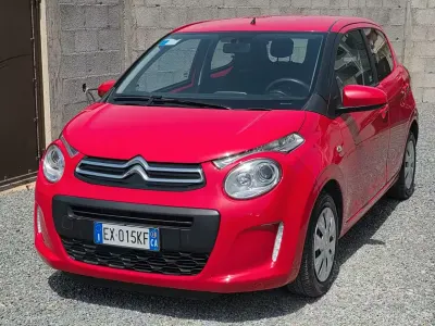 Usata Citroën C1 Live 69 CV (50 kW) 2015 Rosso Utilitaria