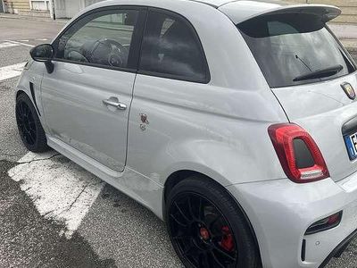 Usata Abarth 595 Turismo 179 CV (131 kW) 2017 Grigio Berlina