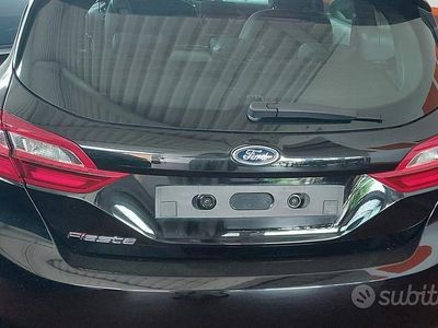 Usata Ford Fiesta 2018 Nero Utilitaria