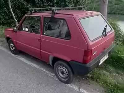 Begagnad Fiat Panda