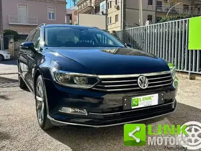 Usata VW Passat Business 120 CV (88 kW) 2018 Nero Station wagon