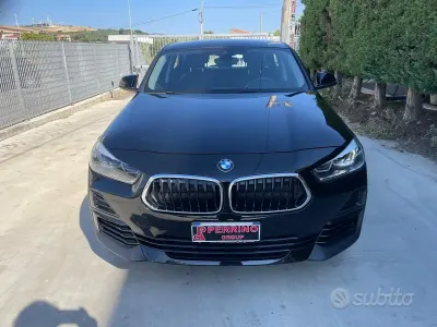 Usata BMW X2 Advantage 150 CV (110 kW) 2022 Nero SUV