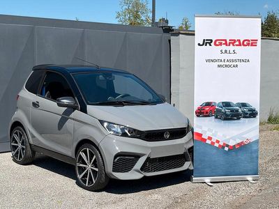 Usata Aixam City GTO 2021 Grigio Berlina