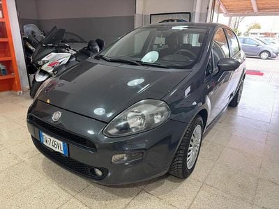 Usata Fiat Punto Lounge 75 CV (55 kW) 2014 Grigio Utilitaria