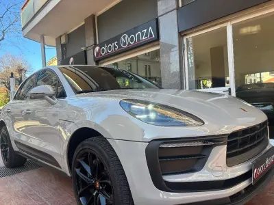 Brugt Porsche Macan 265 HK (194 kW) 2022 Color gesso mettallizato SUV