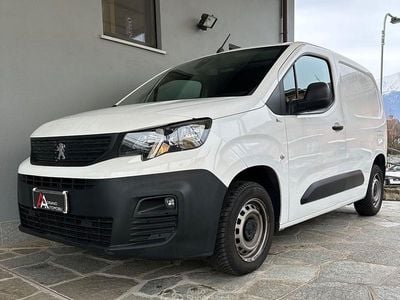 Usata Peugeot Partner S 102 CV (75 kW) 2020 Bianco Monovolume