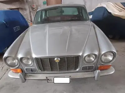 Usata Jaguar XJ 1970 Grigio Berlina