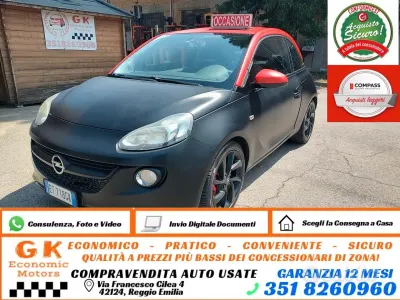 Usata Opel Adam Slam 69 CV (50 kW) 2013 Nero Utilitaria