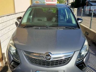 usata Opel Zafira Tourer metano