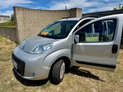 Usata Fiat Qubo Dynamic 69 CV (50 kW) 2015 Argento Monovolume