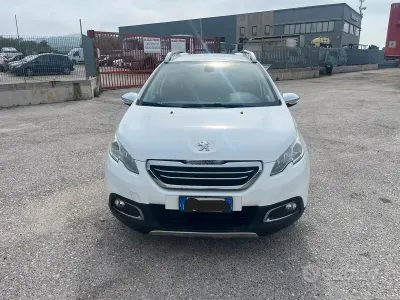 Occasion Peugeot 2008 Allure 92 ch (67 kW) 2014 Blanc SUV