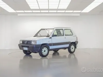 Usata Fiat Panda 4x4 50 CV (36 kW) 1991 Bianco Utilitaria
