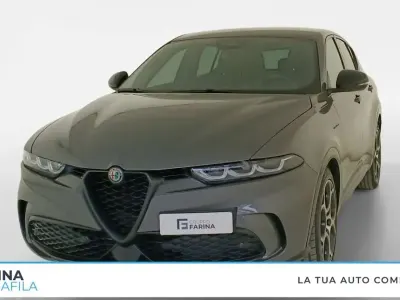 Usata Alfa Romeo Tonale Veloce 133 CV (97 kW) 2024 Grigio vesuvio SUV