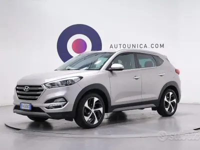 Usata Hyundai Tucson Xpossible 141 CV (103 kW) 2017 Beige SUV