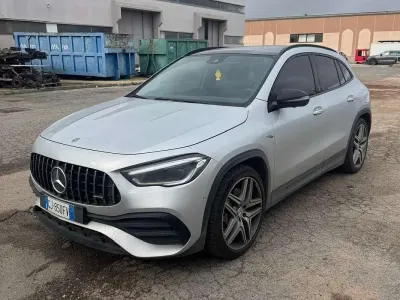 Usata Mercedes GLA35 AMG AMG 306 CV (225 kW) 2022 Argento SUV