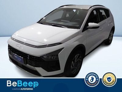 Nuova Hyundai Bayon 79 CV (58 kW) 2025 Bianco pastello SUV
