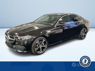 Nero Nuova 2025 Mercedes C220 Advanced Berlina | 49.000 € (Ottimo prezzo)