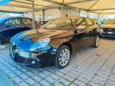 Usata Alfa Romeo Giulietta Tech Edition 120 CV (88 kW) 2019 Nero Utilitaria