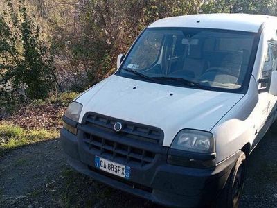 Usata Fiat Doblò 101 CV (74 kW) 2002 Bianco Monovolume