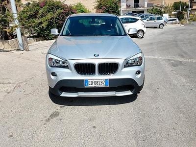 Usata BMW X1 143 CV (105 kW) 2010 Grigio SUV